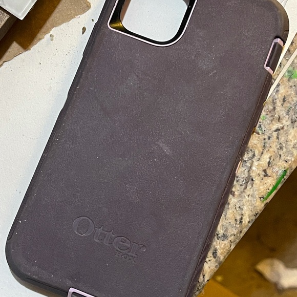 OTTERBOX Blue and light purple phone case - Picture 4 of 4